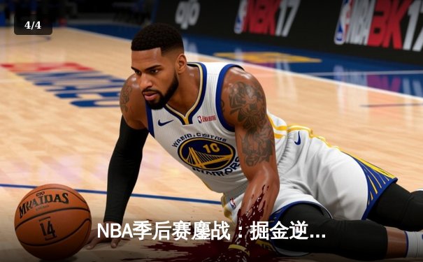 NBA季后赛鏖战：掘金逆转森林狼，约基奇40分超级三双创历史 - 4