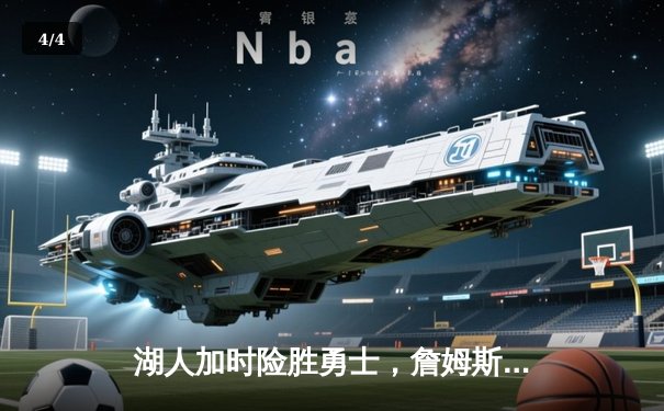 湖人加时险胜勇士，詹姆斯三双力挽狂澜创历史纪录 - 4