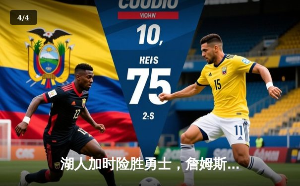 湖人加时险胜勇士，詹姆斯三双锁定季后赛席位 - 4