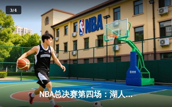 NBA总决赛第四场：湖人加时险胜热火，詹姆斯三双率队夺赛点 - 3