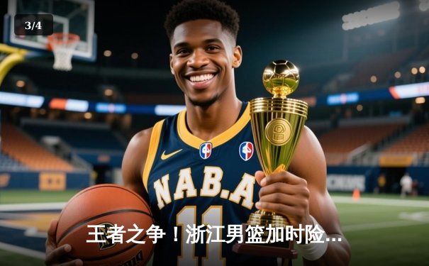 王者之争！浙江男篮加时险胜广东，吴前33分率队豪取八连胜 - 3