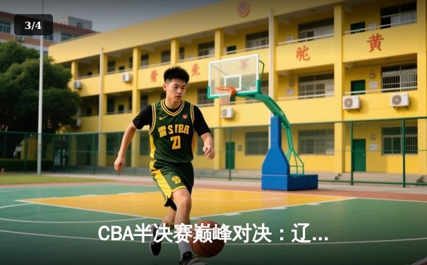 CBA半决赛巅峰对决：辽宁本钢加时险胜广东宏远，赵继伟砍下33分创生涯新高 - 3