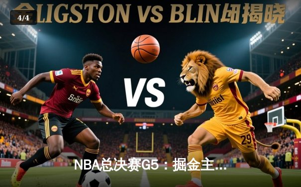 NBA总决赛G5：掘金主场力克热火，约基奇三双率队夺赛点 - 4