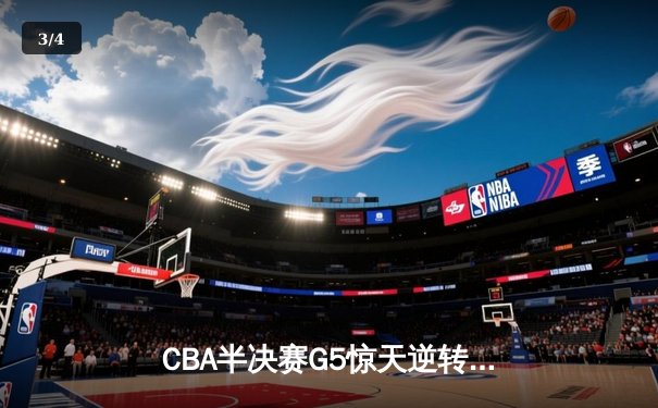 CBA半决赛G5惊天逆转！辽宁本钢加时险胜广东宏远晋级总决赛 - 3